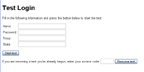 BubbleScan Online Test Login